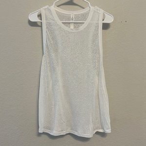 Lululemon sheer tank